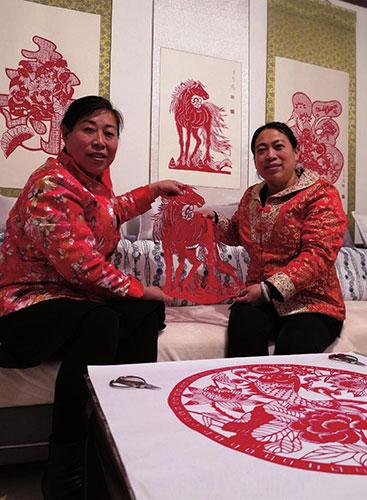 民间艺术来自于民间生活